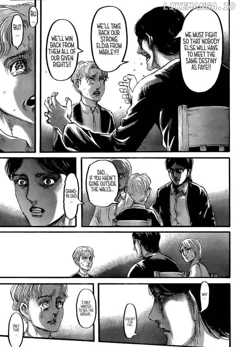 Attack on Titan, Chapter 114 image 25